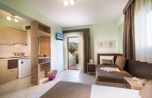 Sarti Apartment | Beachfront Bliss at Rodon Garden 2 - Rated 9.5/10!