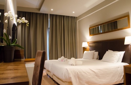 Agros Hotel | Experience Comfort at Rodon Hotel and Resort with Spa & Pool