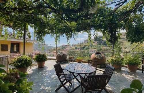 Vasa Koilaniou House | Rodous Village House: Pet-Friendly Oceanfront Retreat