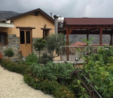 Vasa Koilaniou House | Rodous Village House: Pet-Friendly Oceanfront Retreat