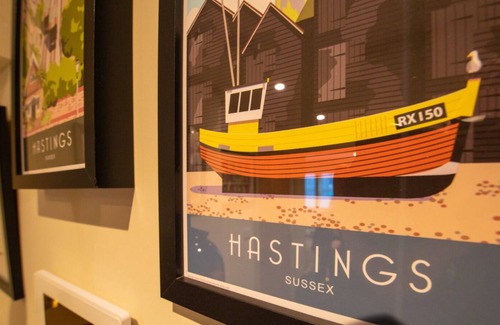 Old Town Hastings Villa | Roebuck House Apartment - Hastings Old Town