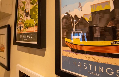 Old Town Hastings Villa | Roebuck House Apartment - Hastings Old Town