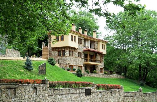 Almopia Apartment | Elegant Roes Suites: 4-Star Stay with Hot Tub & Breakfast