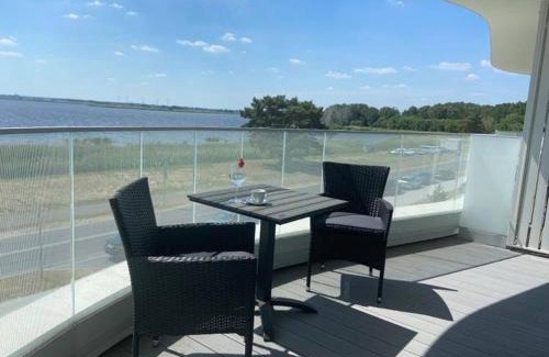 Trzebiatow Apartment | Premier Oceanfront Rogowo Pearl Apartment with Pool