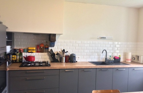 Saint-Maudan House | Cozy Rohan Brittany House by the Nantes Brest Canal