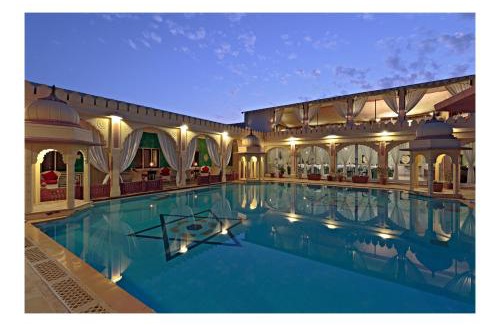 Rohet Hotel | Discover Rohet Garh: Family-Friendly with Pool & Breakfast