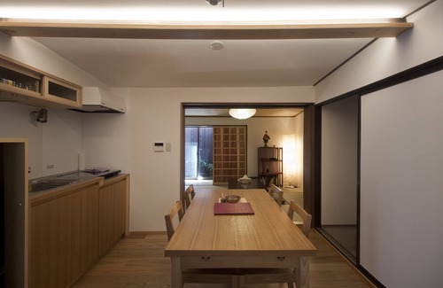 Okazaki Ski Chalet | Rohji - Delightful House with Kitchen on a Quiet Street