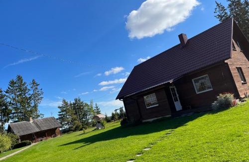 Kedainiai District Municipality Apartment | Discover Rojaus kampelis: Pet-Friendly Country Retreat