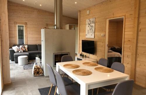 Rukatunturi Villa | Serene Retreat at Rokovan Helmi in Ruka-Kuusamo