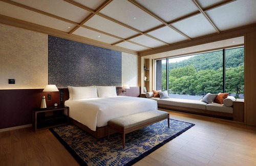 Kita Ward Resort | Indulge at ROKU KYOTO: 5-Star Luxury with Spa & Pool