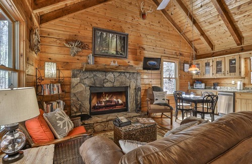 Walnut Mountain Cabin | Pet-Friendly Retreat at Rolling Ridge | Ellijay, GA – 10/10