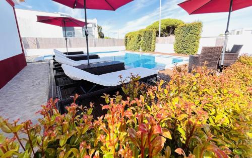 Fornos Villa | Oceanfront Retreat at Romã do Meco - Rated 9.2/10