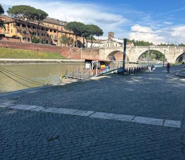 Quartiere XI Portuense House | Roma Città Aperta holiday home