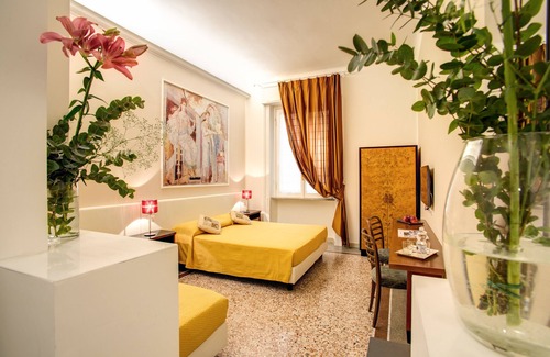 Quartiere XV Della Vittoria House | Explore Roma in una Stanza GuestHouse: Rated 9.2/10 Stay