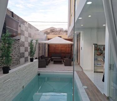 Ica Bed & Breakfast | Discover ROMA VIP: Relax by the Pool and Hot Tub