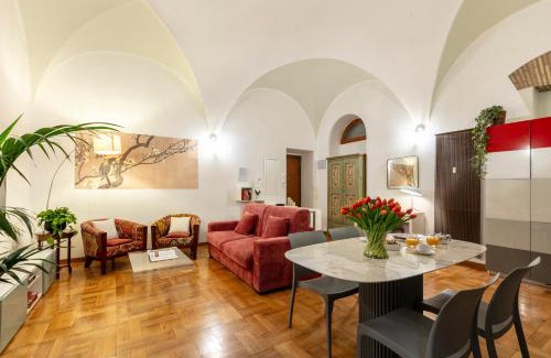 Rione V Ponte Apartment | Relaxing Retreat at ROMAC Coronari with Gym and Garden