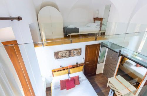 Rione V Ponte Apartment | Relaxing Retreat at ROMAC Coronari with Gym and Garden