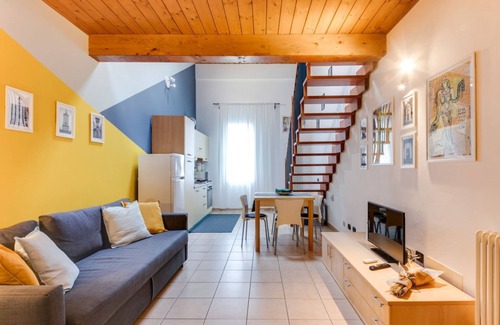 Ravenna Apartment | Cozy RomagnaBNB Studio Byzantium with Ocean View Amenities