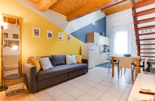 Ravenna Apartment | Cozy RomagnaBNB Studio Byzantium with Ocean View Amenities