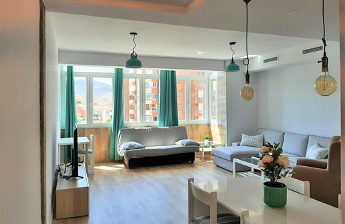 Diputacion de Cartagena Casco Apartment | ROMAN AMPHITHEATER IV, 3 Bedrooms, SMART TV!