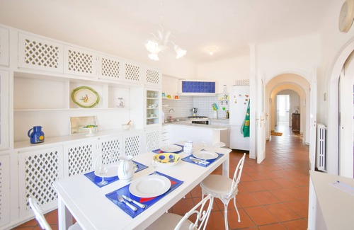 Forio Apartment | Elegant Romano House in Forio, Ischia with Ocean Views