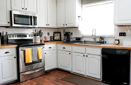 Fayetteville House | Relax at Roman's Retreat: Scenic Lake Views & Family Amenities