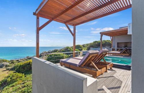 Kleinbaai House | Discover Romansbaai Moksha on the Sea with Oceanfront Views