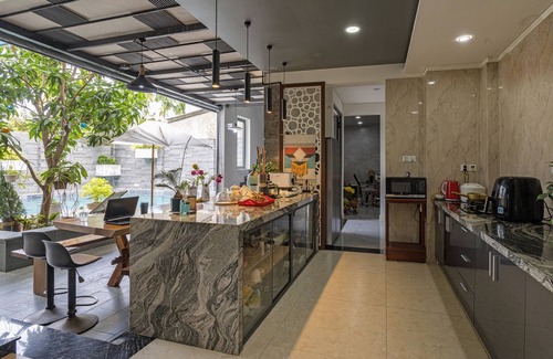 Cam Chau Villa | Elegant 3BR Villa with Hot Tub, Pool & Bikes Included