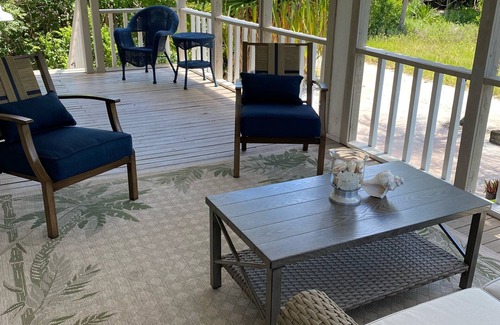 North Captiva Cottage | Beachfront Retreat with Golf Cart, Kayaks, and Bikes
