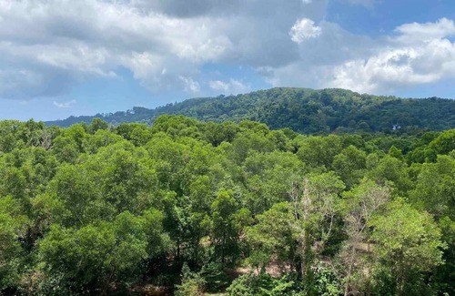 Phuket Apartment | Romantic Bedroom With Mountain View Near Central