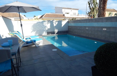 Los Alcazares Villa | Enchanting Villa Retreat with Private Pool and Ocean View