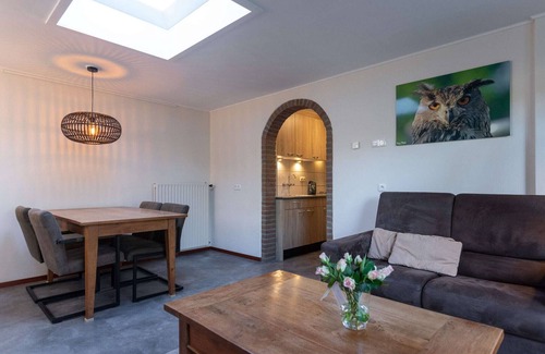 Bisselt House | Charming Bungalow with Kitchen in Scenic Holiday Park