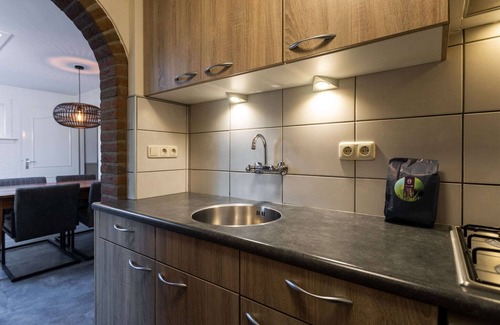 Bisselt House | Charming Bungalow with Kitchen in Scenic Holiday Park