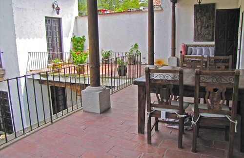 Antigua Guatemala House | Enchanting Colonial Retreat with Fireplace & Terrace