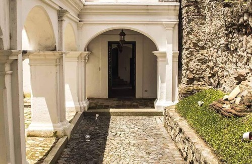 Antigua Guatemala House | Enchanting Colonial Retreat with Fireplace & Terrace