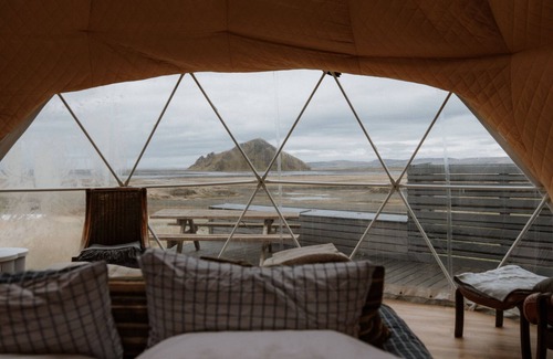 Storidalur Apartment | Cozy Dome with Scenic Views - Ideal for Northern Lights