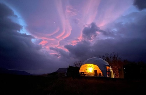 Storidalur Apartment | Cozy Dome with Scenic Views - Ideal for Northern Lights