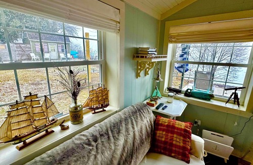 Forestville House | Romantic Escape to our Lake House nestled on a Private, Sandy, Lake Huron Beach