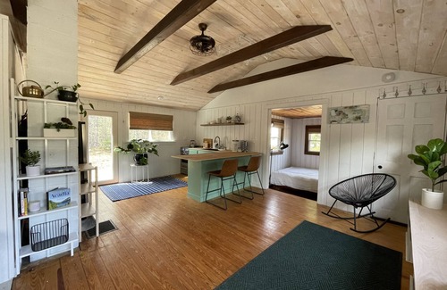 Town Hill Cabin | Enchanting Forest Cabin: Private Retreat with Top Ratings