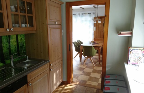 Ottersweier House | Enchanting Forest House "Lucas" with Ocean View & Garden
