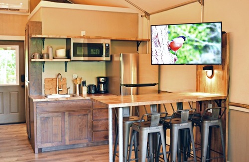 Seguin Cabin | Relaxing Romantic Cabin Retreat by the Creek - 9.4/10 Rated