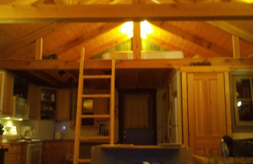 Naples Cabin | Discover Trickey Pond: Oceanfront Retreat with Spa & Breakfast