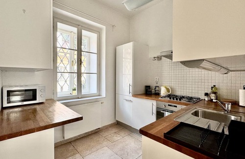 Josefov Apartment | Romantic Getaway Near St. Agnes with Family-Friendly Amenities