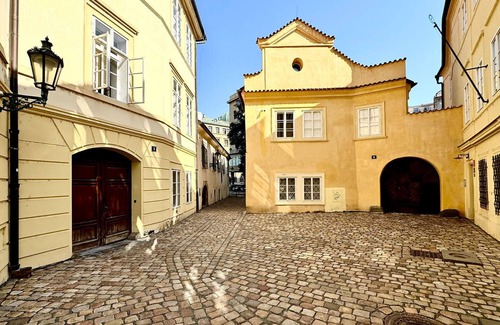 Josefov Apartment | Romantic Getaway Near St. Agnes with Family-Friendly Amenities