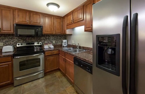 Brownsville Condo | Cozy Retreat: Family Fun & Resort Activities Await
