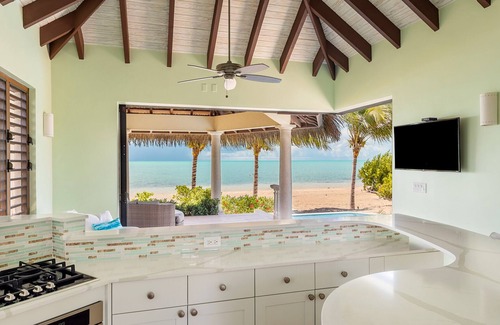 Long Bay House | Romantic Beach Escape with Private Pool and Ocean Views