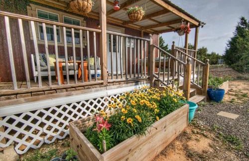 Paluxy House | Romantic Granbury Cabin Ideal for a Texas Getaway