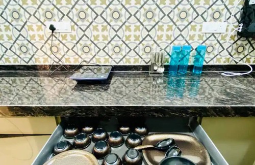 Sanganer Apartment | Idyllic Retreat: Romantic Hideaway Near Chokhi Dhani