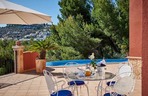 Port d'Andraitx House | Romantic holiday home on Mallorca with pool and sea views (Villa DEKA)