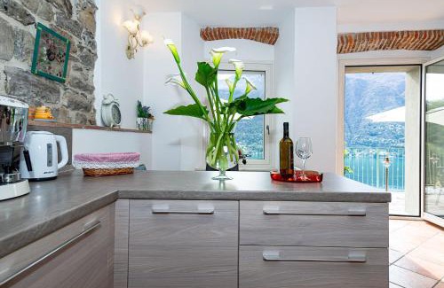 Nesso Apartment | Idyllic Romantic Home with Ocean Views on Lake Como